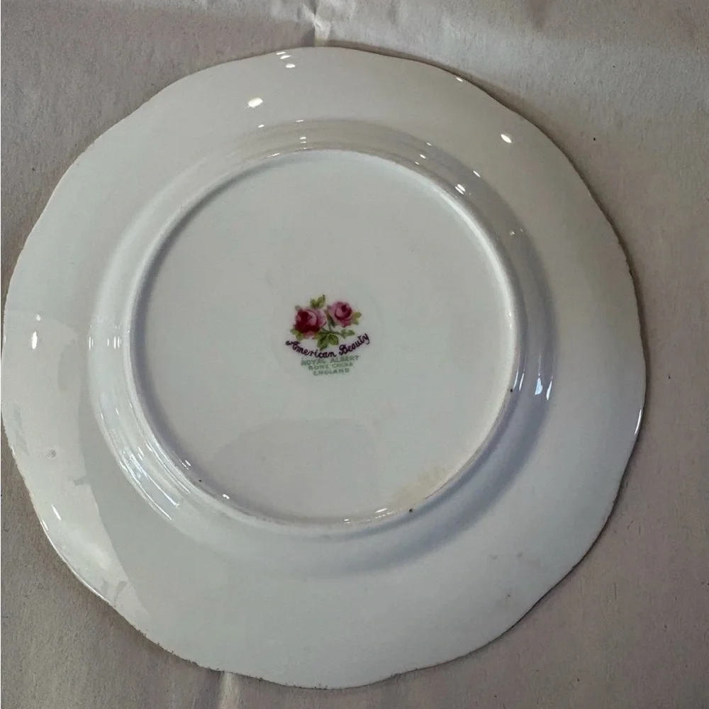 Royal Albert Bone China Side Plate Set of 5‎ | 6.5” Mixed Floral England